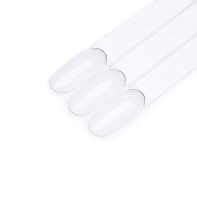 Pop stick nail display ring fan 50pcs
