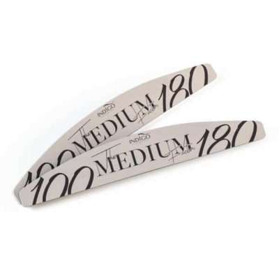 Disposable nail file moon 100/180