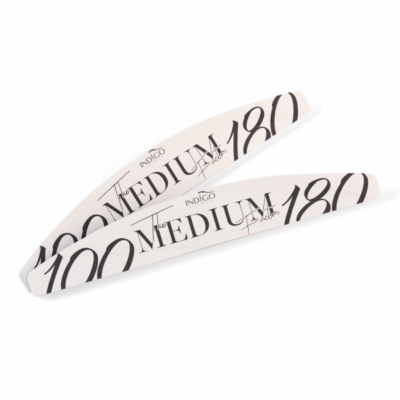 Dispsable nail file moon slim 100/180