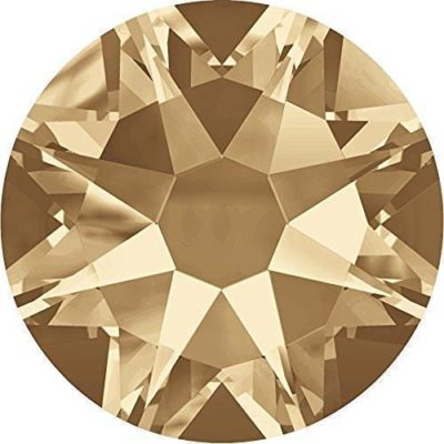 Swarovski Nail Crystals - Golden Shadow - 50pcs
