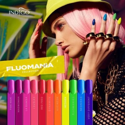 Fluomania Collection - Gel polish 7ml