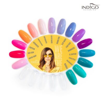 We Are The Colours 2018 Collection - Gel polish 7ml