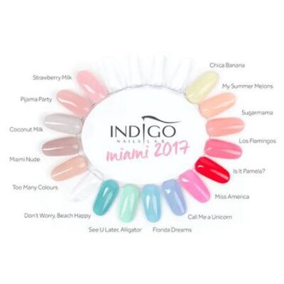 Miami 2017 Collection - Gel polish 7ml