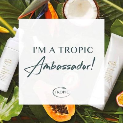 Visit our full Tropic Skincare webshop