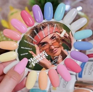 Master of Pastel Collection - Gel polish 7ml