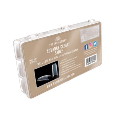 Pro impressions - Advanced Clear Smile Nail Tips
