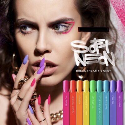 Soft Neon Collection - Gel polish 7ml