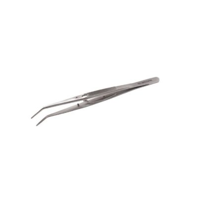 Pro Impressions Long End Curved Tweezers