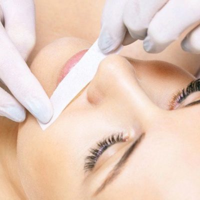 1-1 Eyebrow and Facial waxing with Eyebrow tinting course