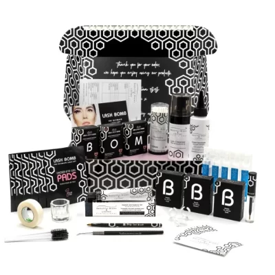 Lash lift and tint kit