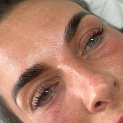 Lash lift and Eyebrow lamination combined course