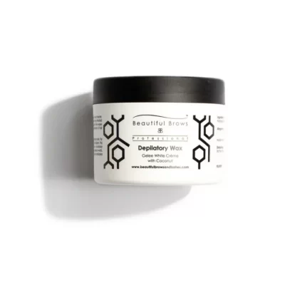 GELEE WHITE CREAM COCONUT DEPILATORY EYEBROW WAX