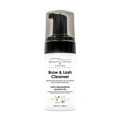 BROW & LASH CLEANSER 100ML