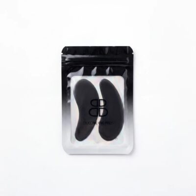 *NEW* BLACK SILICONE EYE PADS