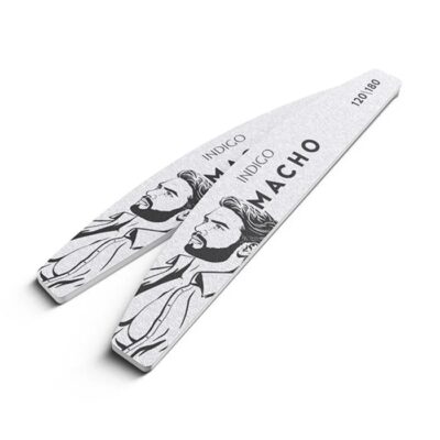 Macho Nail Files 120/180 Grit - 10pcs