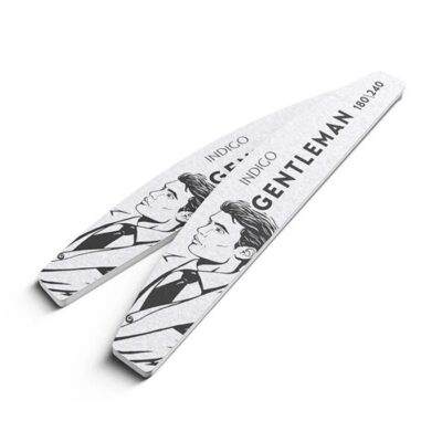Gentleman Nail Files 180/240 Grit - 10pcs