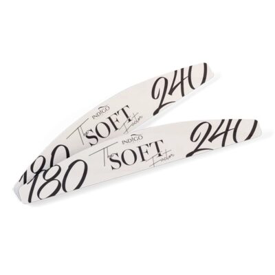 Disposable Nail File Moon Soft - 180/240 Grit