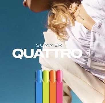 Summer Quattro Collection - Gel polish 7ml