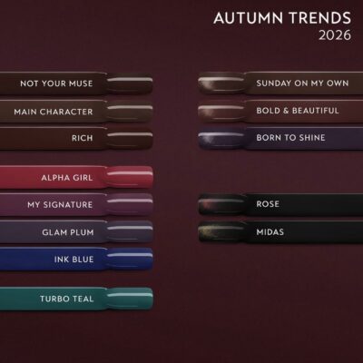 Autumn 2026 Collection - Gel Polish 7ml