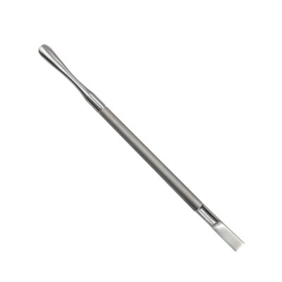Pro Impressions Satin Round Cuticle Pusher & Flat Scraper